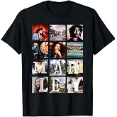 Bob Marley Block Images T-Shirt
