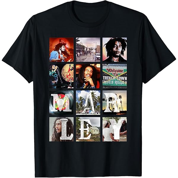 Amazon.com: Bob Marley BTRTW The Wailers Live T-Shirt Small