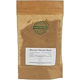 Herba Organica Blessed Thistle Herb - Cnicus Benedictus L - Herbal Tea (50g)