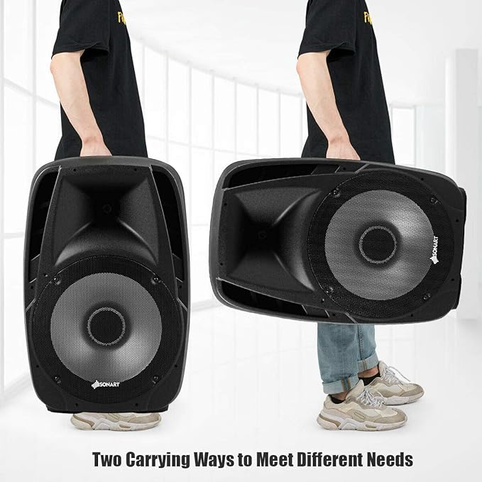 sonart powered speaker