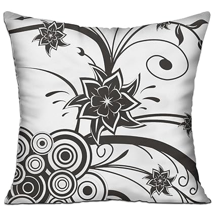Amazon Com Teeble Artistic Pattern Design Throw Pillows 18 X18