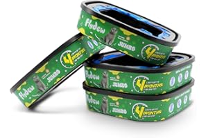FLYDEW Cat Litter Refill Bags Suitable for Various Occasions, 4-Pack Lasts Up to 16 Months