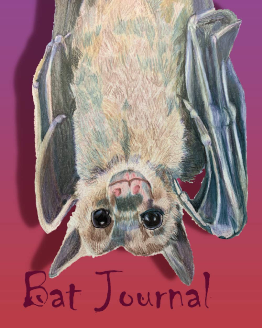 Bat Journal: Notebook, journal