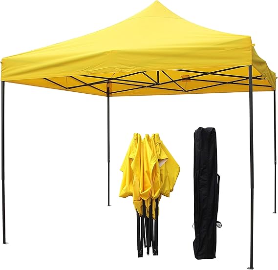 All Seasons Gazebos 3x3m Heavy Duty, Fully Waterproof Pop up Gazebo