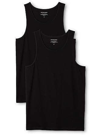 JACK & JONES Herren Top 2er Pack