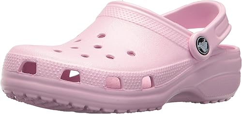 pink crocs