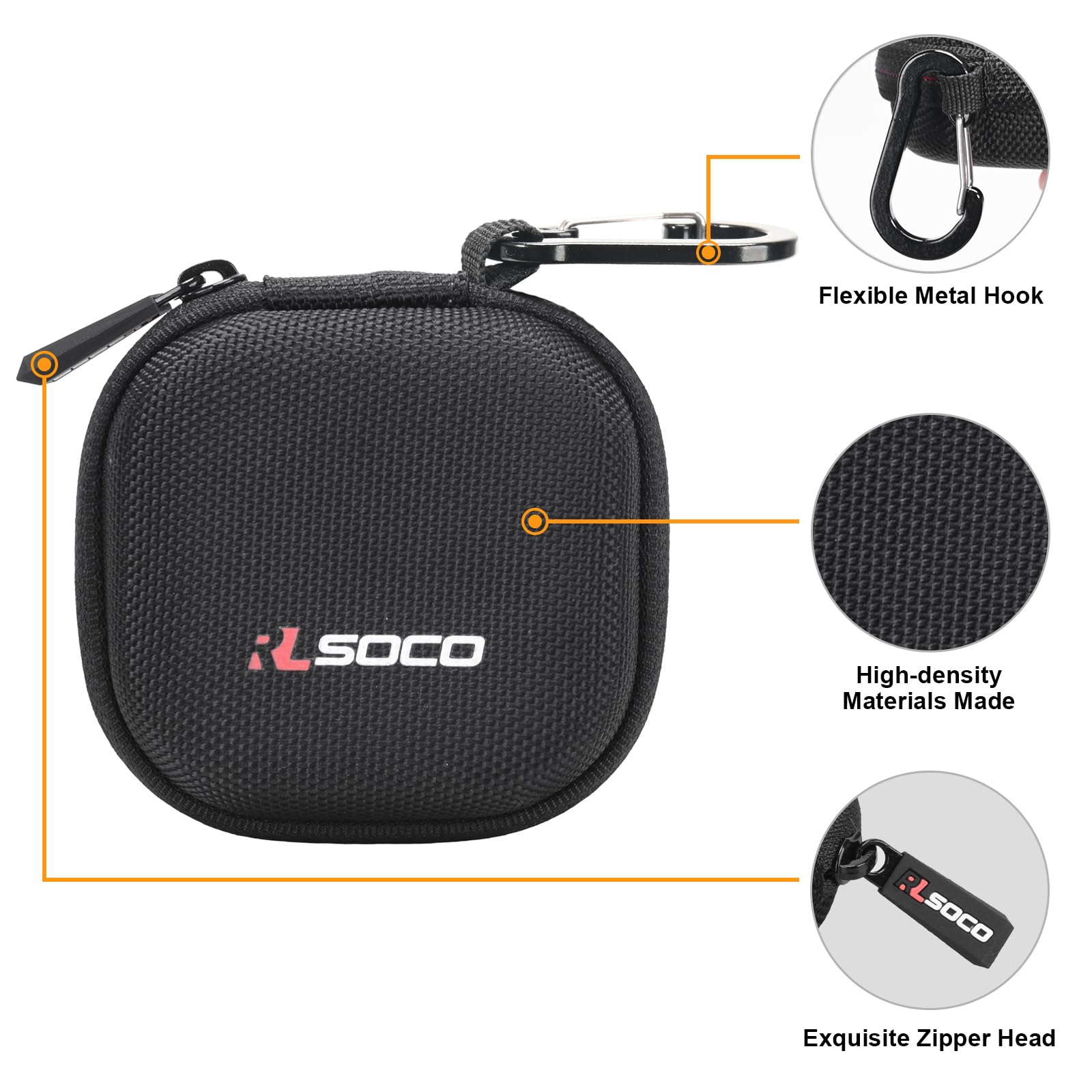 RLSOCO Carrying Case for Pokemon GO Plus + (Case Only)