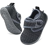 FEETCITY Baby Walking Shoes Barefoot Baby Shoes Infant Sneakers Newborn Crib Shoe Lightweight Flexible Slip On Shoe