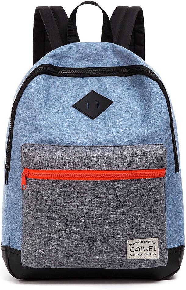 CAIWEI Fashion children's backpack (blue)