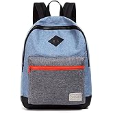 CAIWEI Fashion children's backpack (blue)
