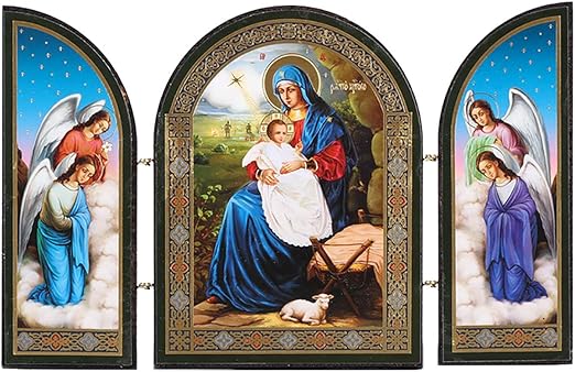 Amazon Com Nativity Scene Precious Moments Baby Jesus Russian