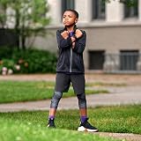 Garmin vivofit jr. 3 Black Panther Kids Fitness Tracker Swim Friendly 1-Year view 5