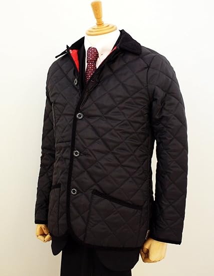 Amazon Traditional Weatherwear トラディショナル ウェザーウェア 正規取扱店 Waverly Pq Navy Signal Red 40サイズ コート ジャケット 通販