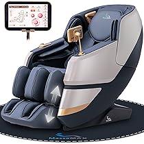 【masa❸】 MassaMAX MT339 4D Massage Chair, 2025 Full Body Shiatsu Recliner