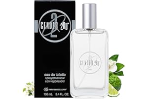 PB ParfumsBelcam Gender 2BU Eau de Toilette Spray – Fresh Oriental Unisex Fragrance with Bergamot, Mandarin & White Musk – Cl