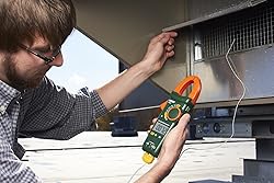 Extech MA445 True RMS 400A AC/DC Clamp Meter with NCV