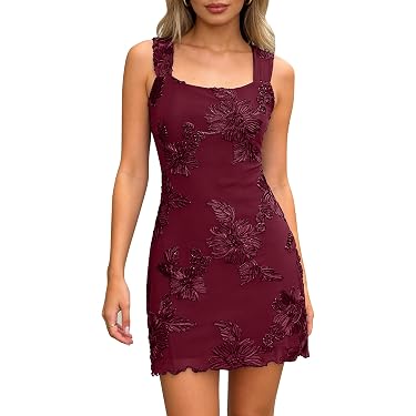 aline cocktail dress with sleeves Beaded Long Sleeve A-line Gown by Ladivine CD0240 ABC Fashion