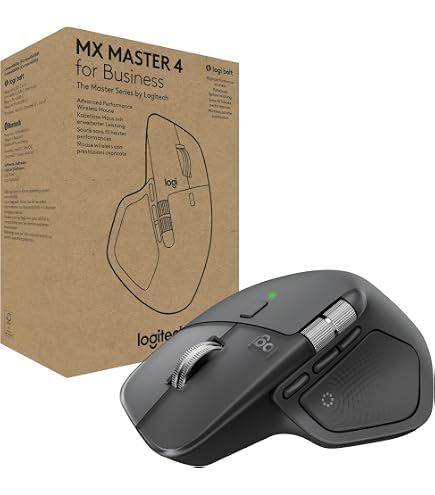 Amazon.com: Logitech MX Master 4 + MX Keys Wireless - Graphite