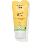 California Baby Calendula Cream | 100% Plant-Based Moisturizer | Lavender Baby Lotion | Face Moisturizer For Dry Skin | Hypoallergenic | 6 oz / 170g