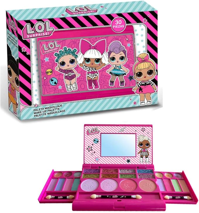 Paleta de maquillaje Lol Sorprise: Amazon.es: Belleza