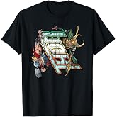 Marvel Thor vs. Loki Comic Book T-Shirt
