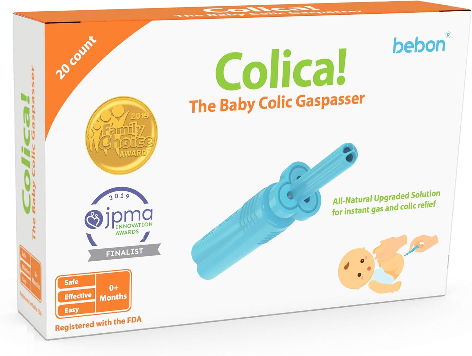 baby colic gaspasser