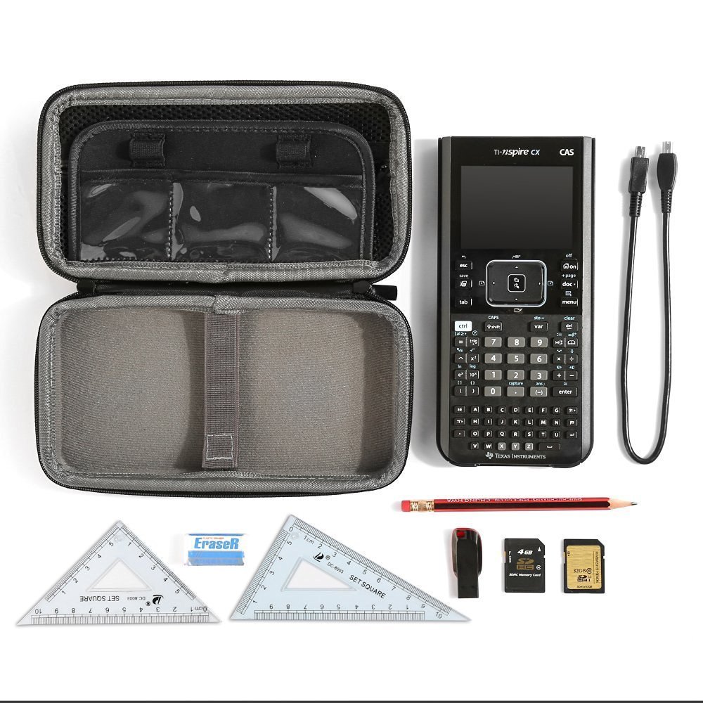 Faylapa Travel Carrying Case for Graphing Calculator Texas Instruments