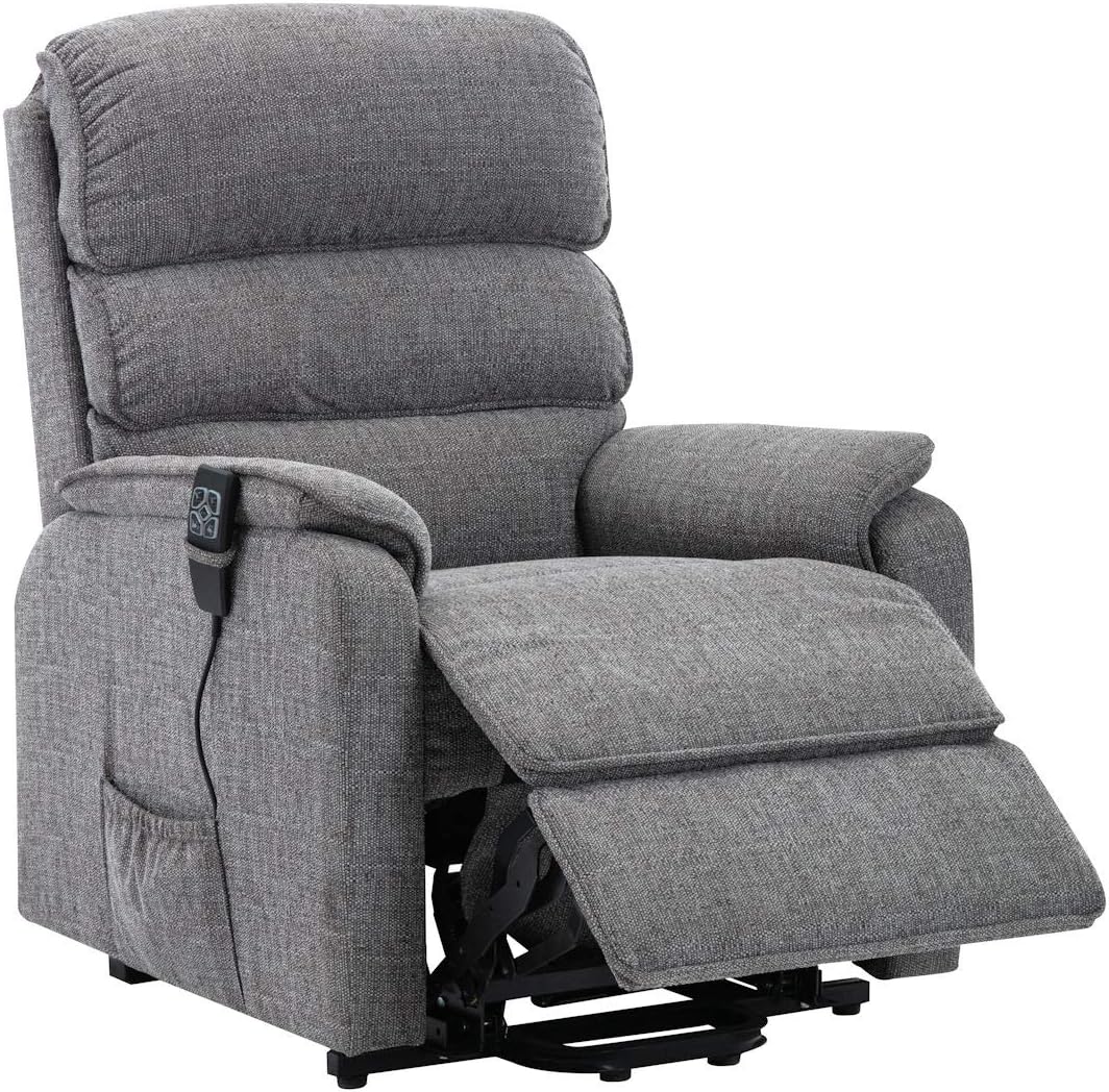 Dual motor riser recliner with heat & massage Clearance