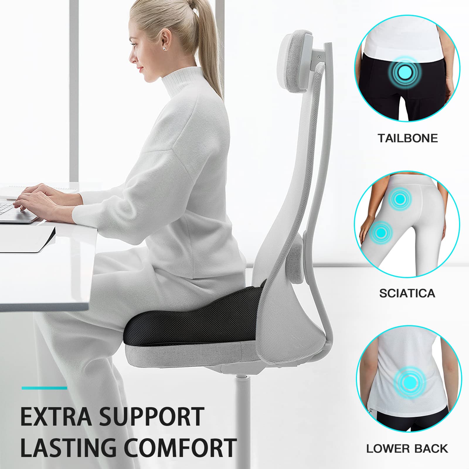 Seat Cushion for Office Chair