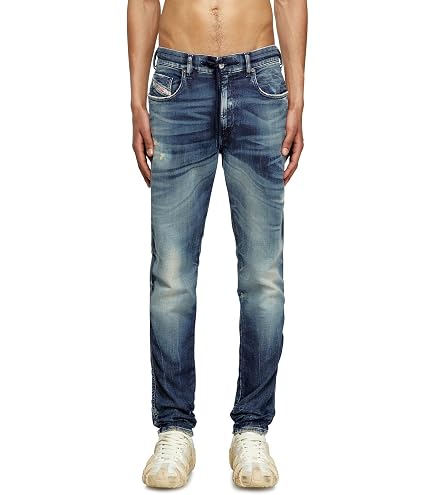 メンズ DIESEL D-STRUKT JOGG SLIM ストレッチGパン Y2K