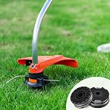 Jc.upin 2 Pcs Strimmer Spool Replacement for Bosch ART 23 SL 26 SL view 7