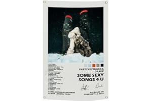 Drake Album Flag 2X3 Ft Funny Tapestry 60x90cm For Decorate Clubs Concerts Bars University Dormitories Living Rooms Bedrooms,