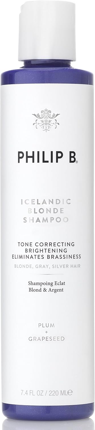 PhB Shamp Icelandic Blonde 220ml, Purple, 220 ml (Pack of 1)