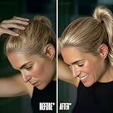 FIXXIE Hairline Powder Medium Blonde Root Touch Up Concealer with Mirror view 8