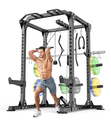 Amazon.com: XGSW XINGESIWR Power Cage Multi-Function Power Rack