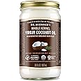 Dr. Bronner's - Organic Virgin Coconut Oil (Whole Kernel, 30 Ounce) - Coconut Oil for Cooking, Baking, Hair and Body, Unrefin