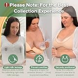 haakaa Petal Soft Silicone Milk Collector 2Pack Breastfeeding view 7