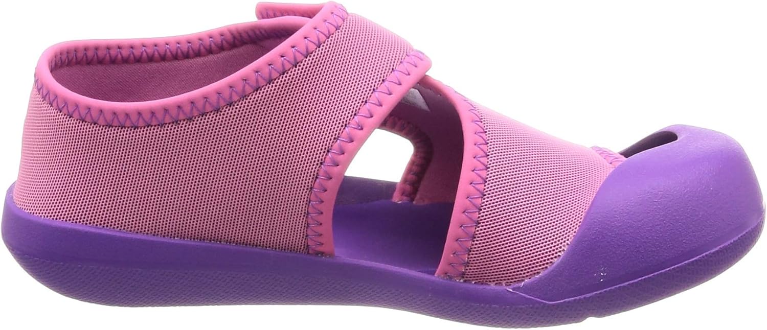アディダス スポーツサンダル キッズ アルタベンチャー 17 5 21cm 女の子 Cew50 サンダル Amazon