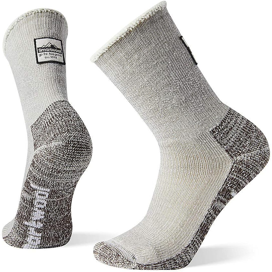 Smartwool Men's Extra Heavy Cozy Slipper Sock Crew Merino