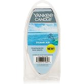 Yankee Candle Scented Wax Melts for Wax Warmers, Candle Wax Melts Refills, Long Lasting Home Fragrance, Ocean Air 2.6 Ounce 6 Count (Pack of 1)
