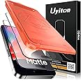 Uyiton for iPhone 14 Pro Max Matte Screen Protector, Anti-Fingerprint [Easy Fit] Anti-Reflection Shatterproof Full Coverage [Case Friendly] Anti-Glare 9H Tempered Glass Screen Cover, 2 Packs