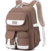 Cute Girls Backpack,Kids School Backpack for Girls Boys,Elementary Middle School Bags Lightweight Bookbag for Teens