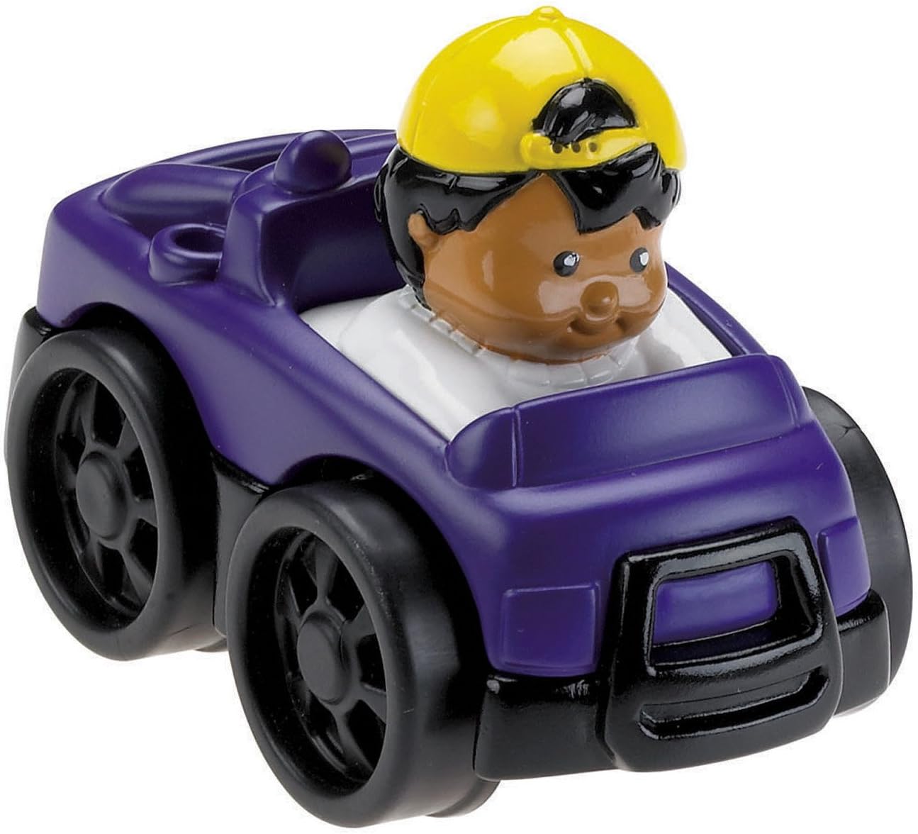 little people purple car