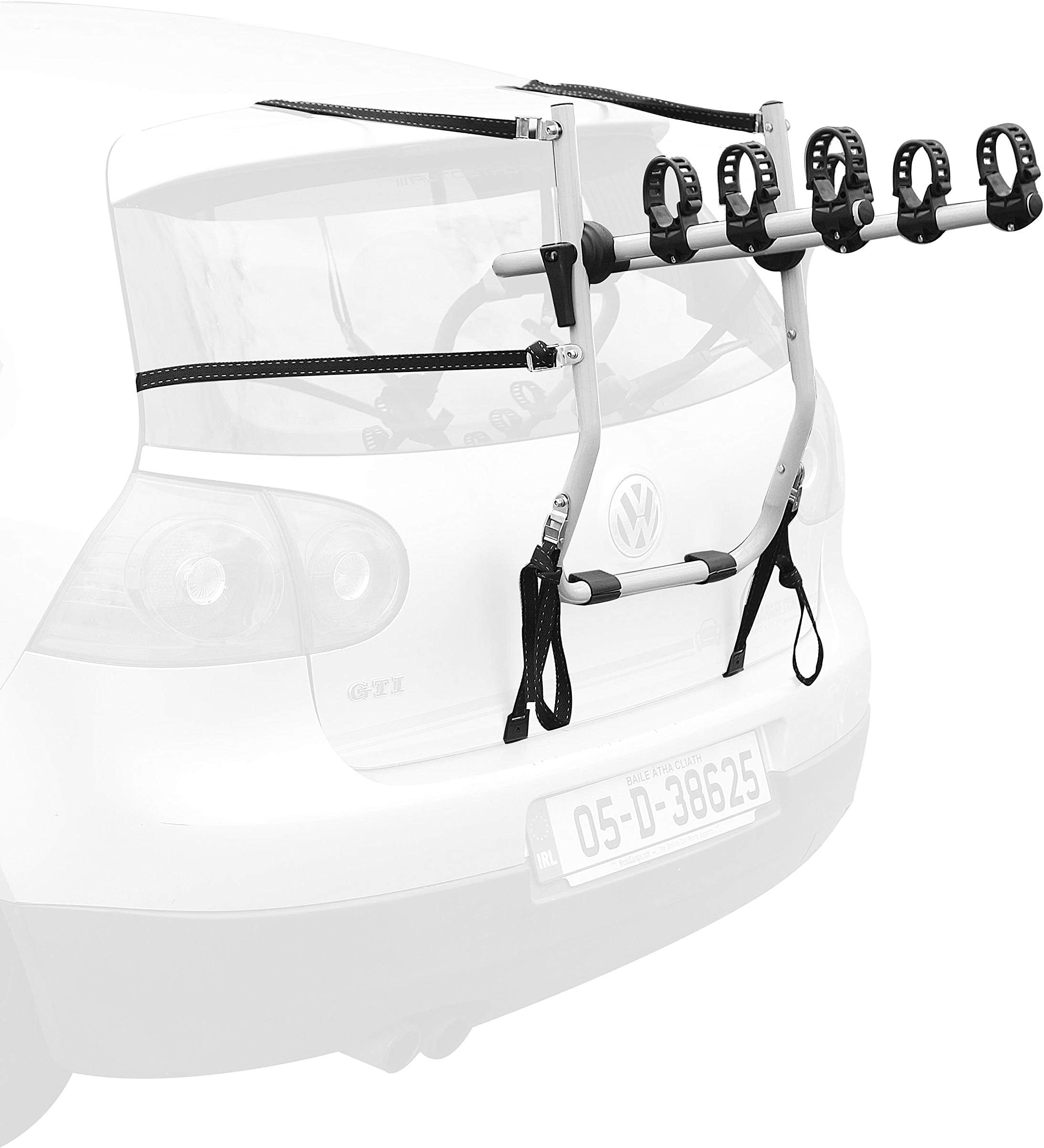 NORDRIVE N50200-7997, Rear Door Mounted Bike Rack Nordrive Follow-Me T3