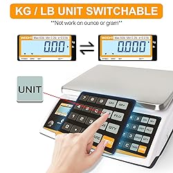 BROMECH NTEP Certified Scale Price Computing, 60lb