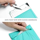 Switory Teal Bubble Mailers 4x7in Self-Seal 50ct Padded Envelopes view 3