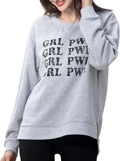 green tea statement sweatshirt