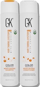 GK HAIR Moisturizing Shampoo & Conditioner Set - Sulfate Free for Color Treated