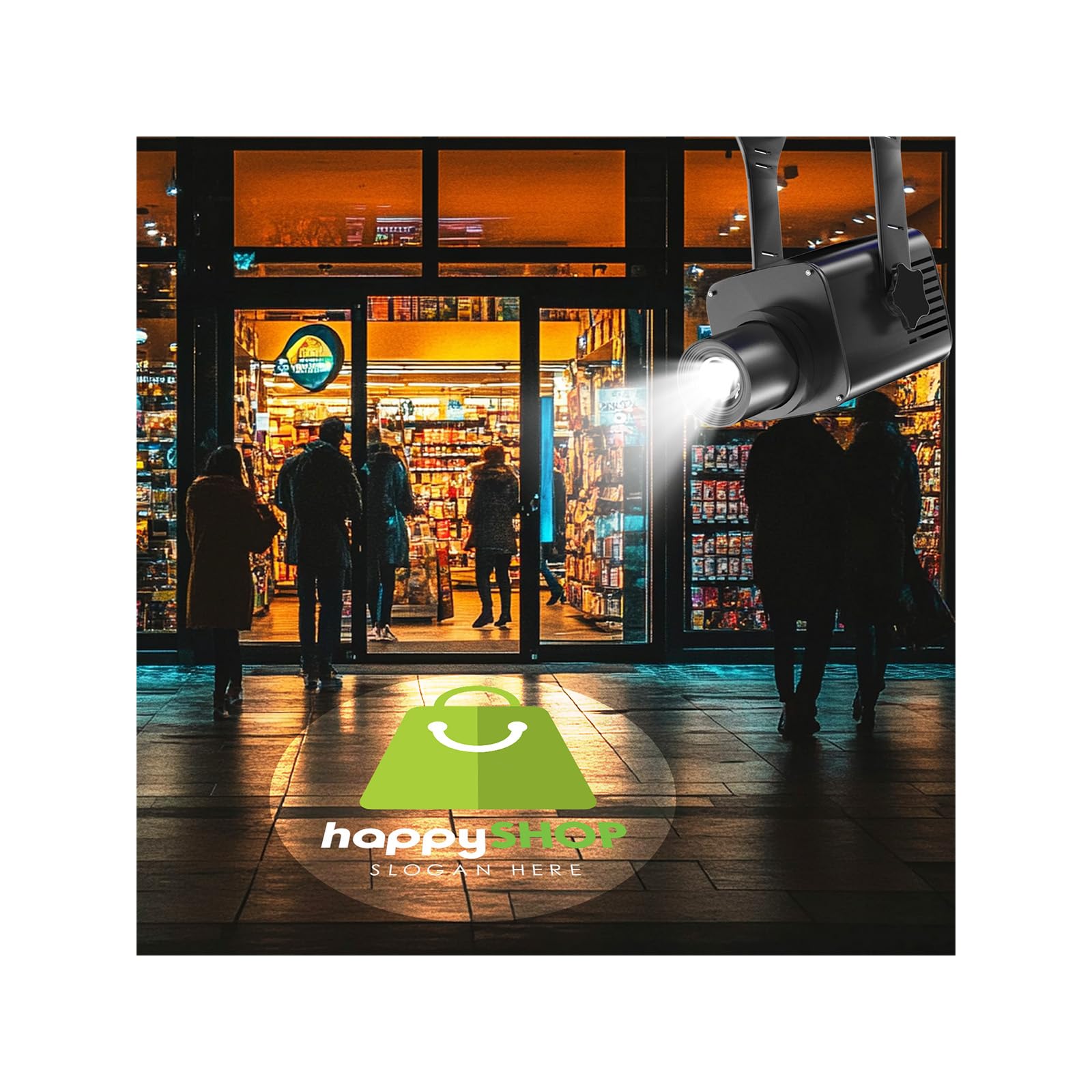 HaisuLume 30W Custom Logo Projector