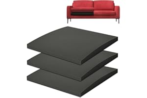 HAVARGO Couch Cushion Support for Sagging Seat, Couch Supports for Sagging Cushions, High Density Foam Sofa Cushion Support Dark Grey Set of 3